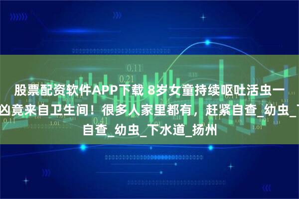 股票配资软件APP下载 8岁女童持续呕吐活虫一个多月，元凶竟来自卫生间！很多人家里都有，赶紧自查_幼虫_下水道_扬州