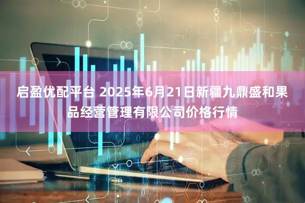 启盈优配平台 2025年6月21日新疆九鼎盛和果品经营管理有限公司价格行情