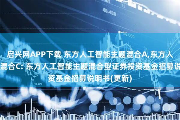 启兴网APP下载 东方人工智能主题混合A,东方人工智能主题混合C: 东方人工智能主题混合型证券投资基金招募说明书(更新)