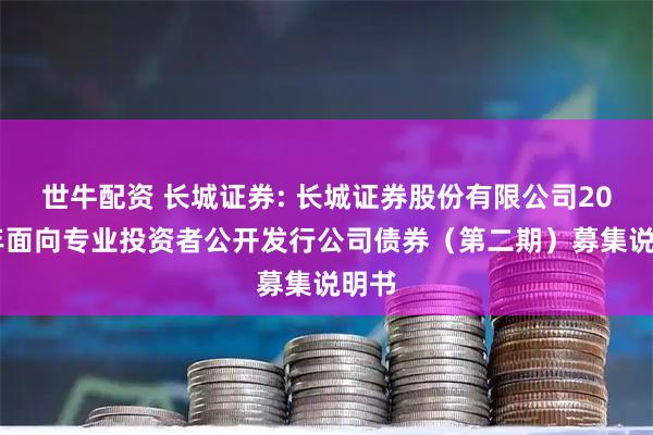 世牛配资 长城证券: 长城证券股份有限公司2025年面向专业投资者公开发行公司债券（第二期）募集说明书