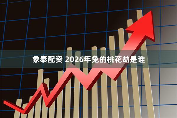 象泰配资 2026年兔的桃花劫是谁